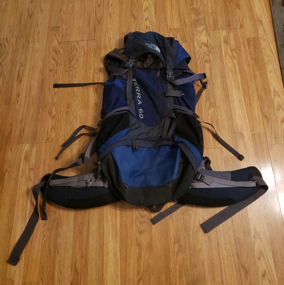 the north face terra 60